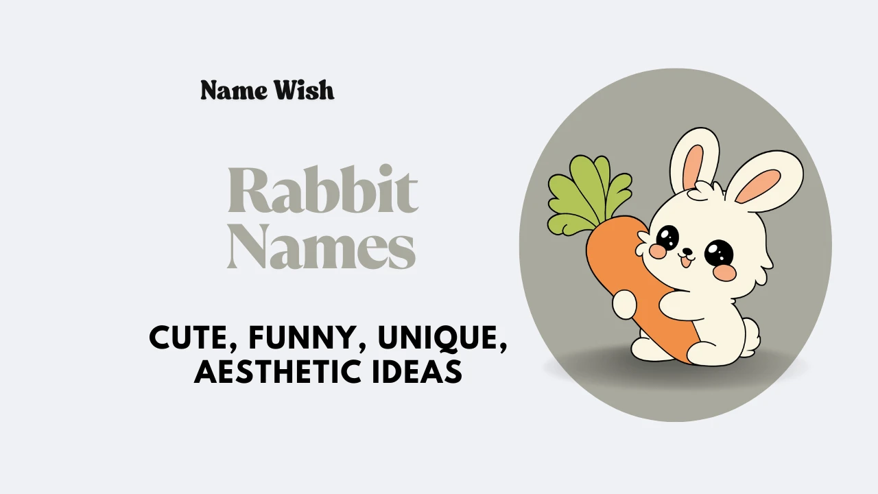 rabbit names