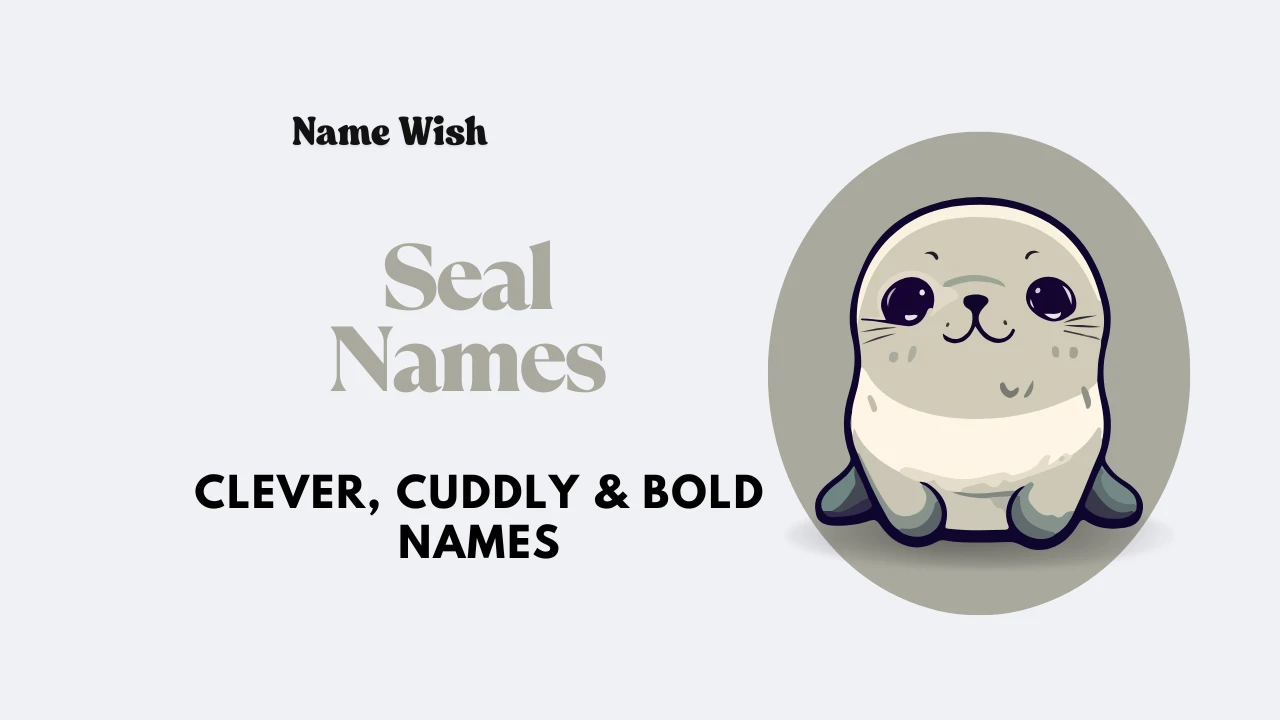 seal names