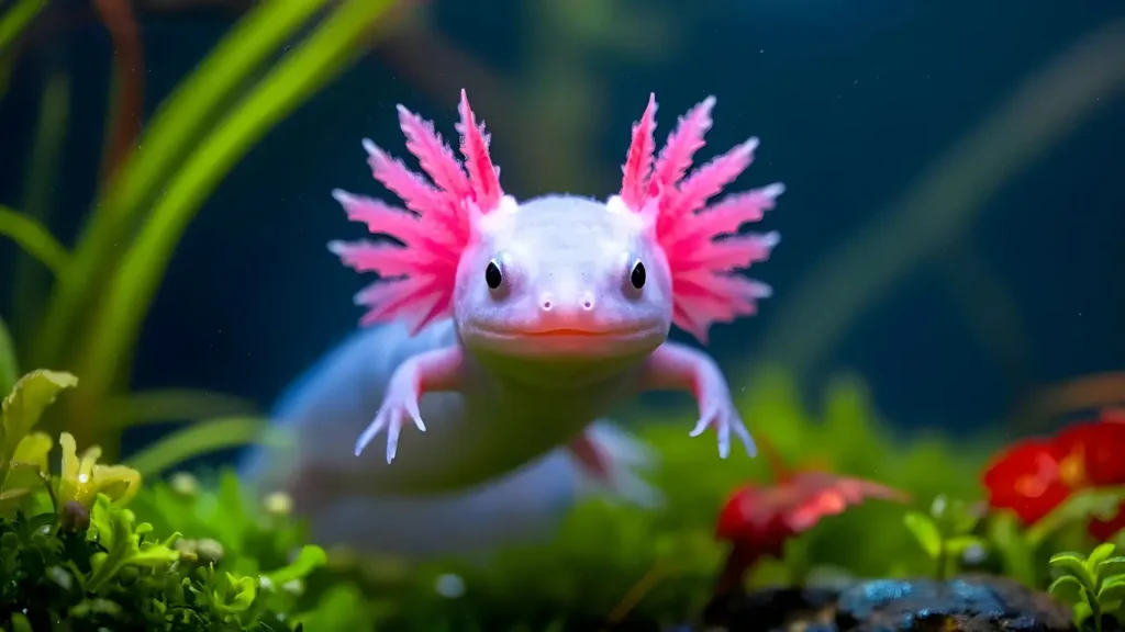 beautiful Axolotl
