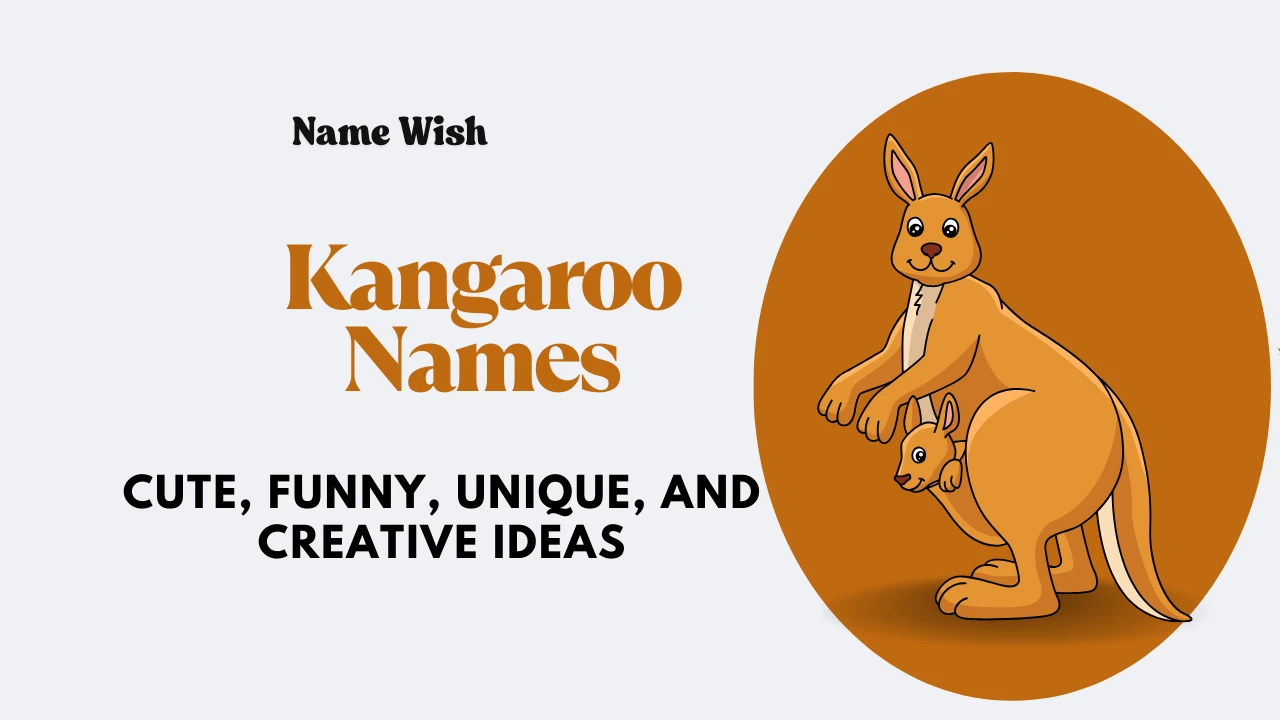 Kangaroo names
