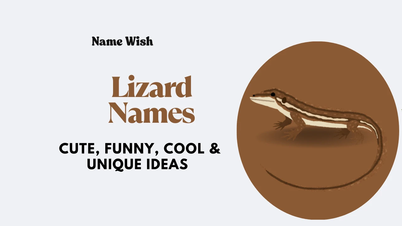 Lizard names