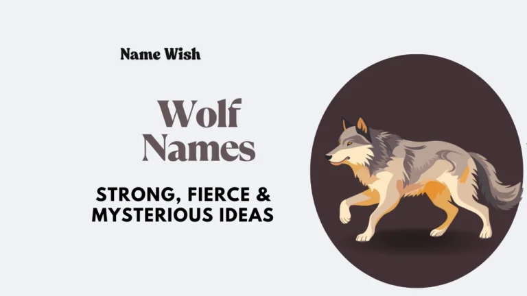 wolf names