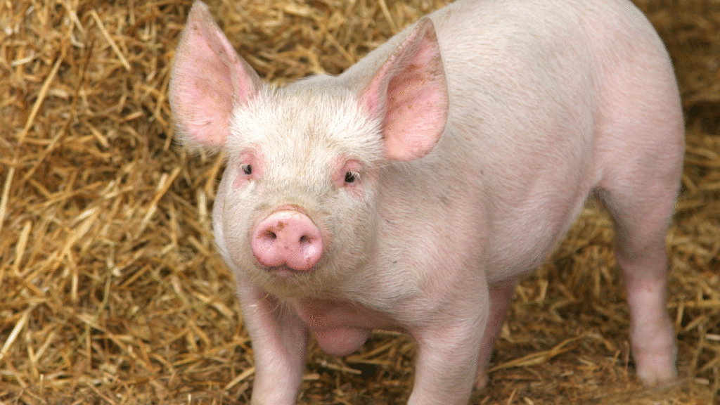 cute pig