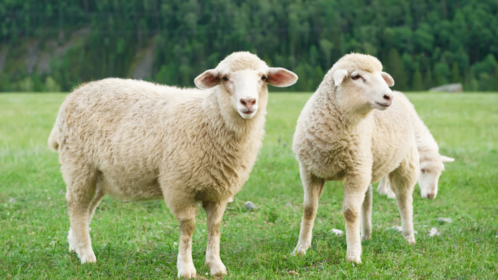 sheeps in fram