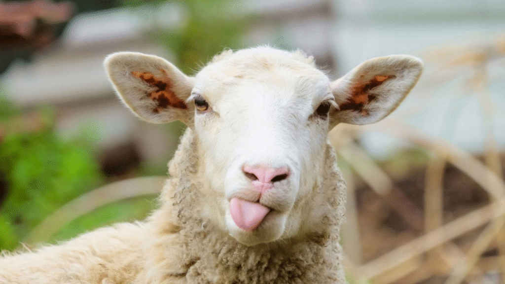 silly sheep