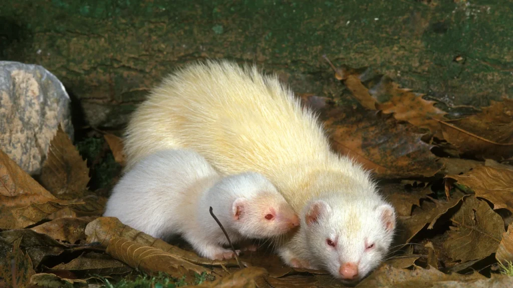 ferret with ferret