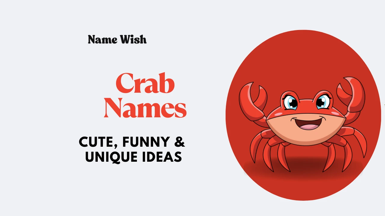 crab names