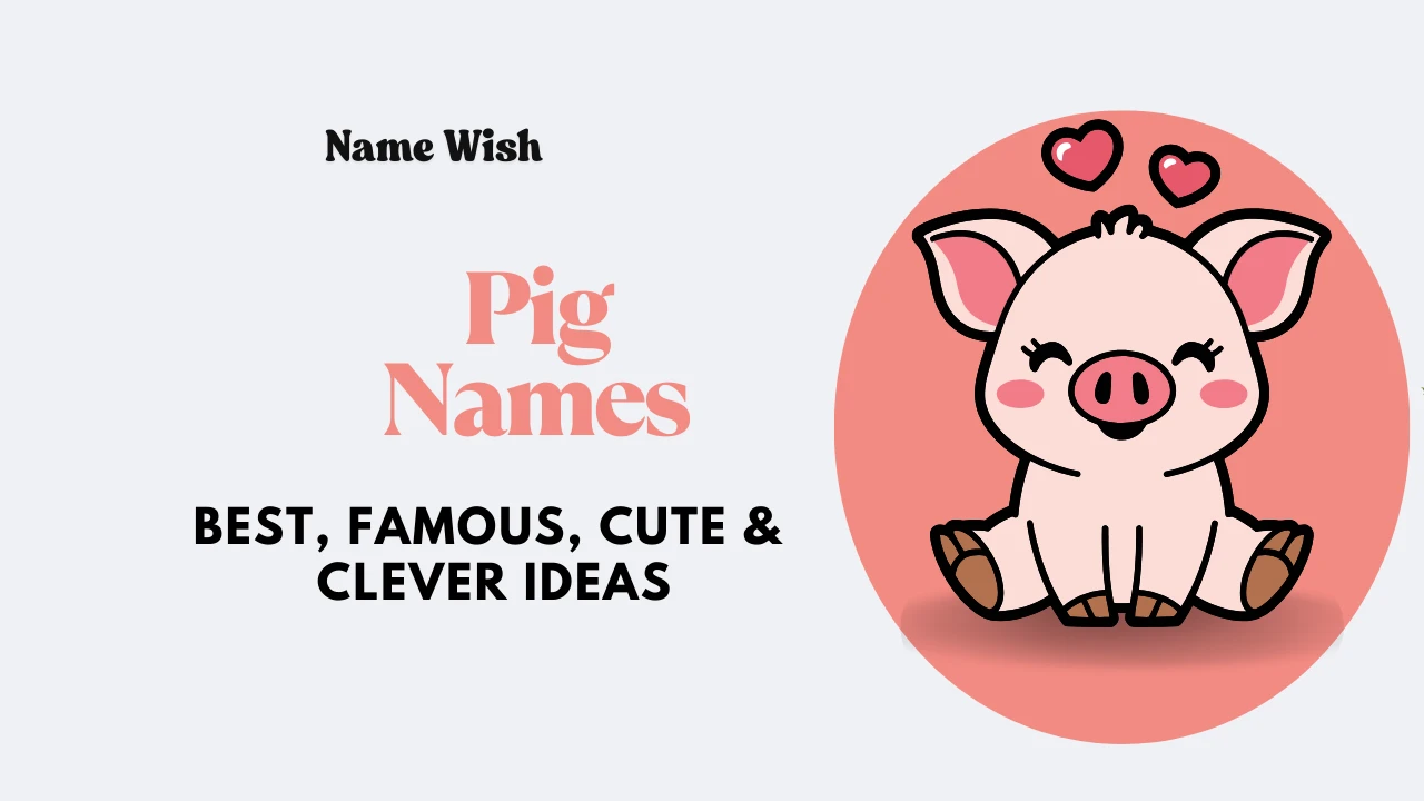 pig names