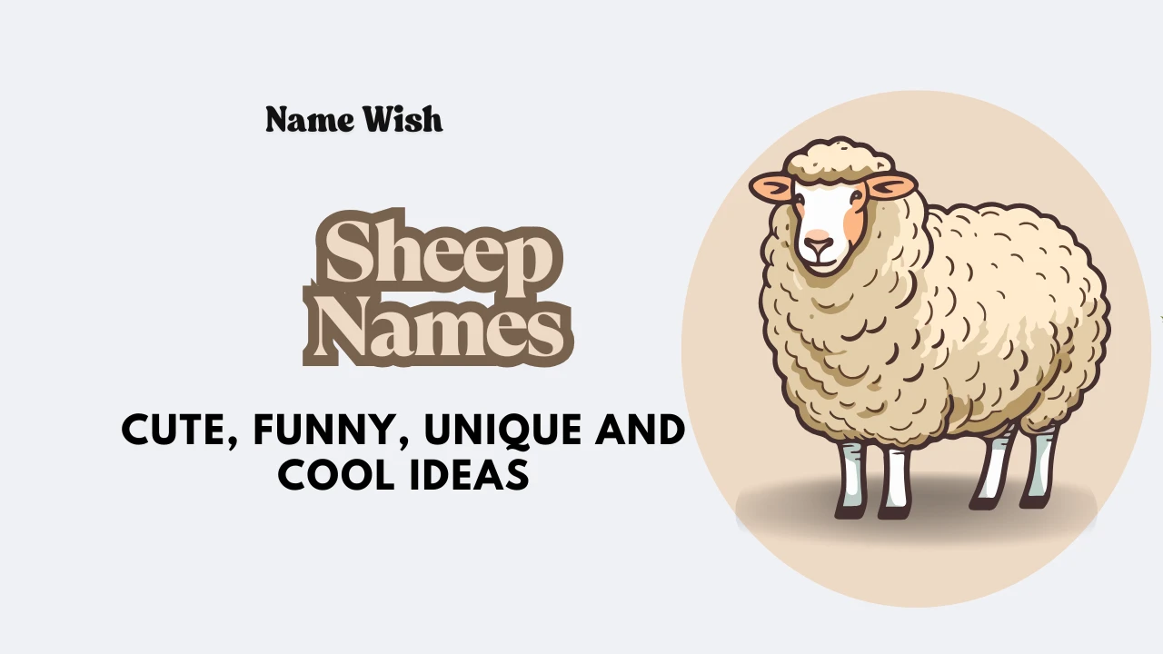 sheep names